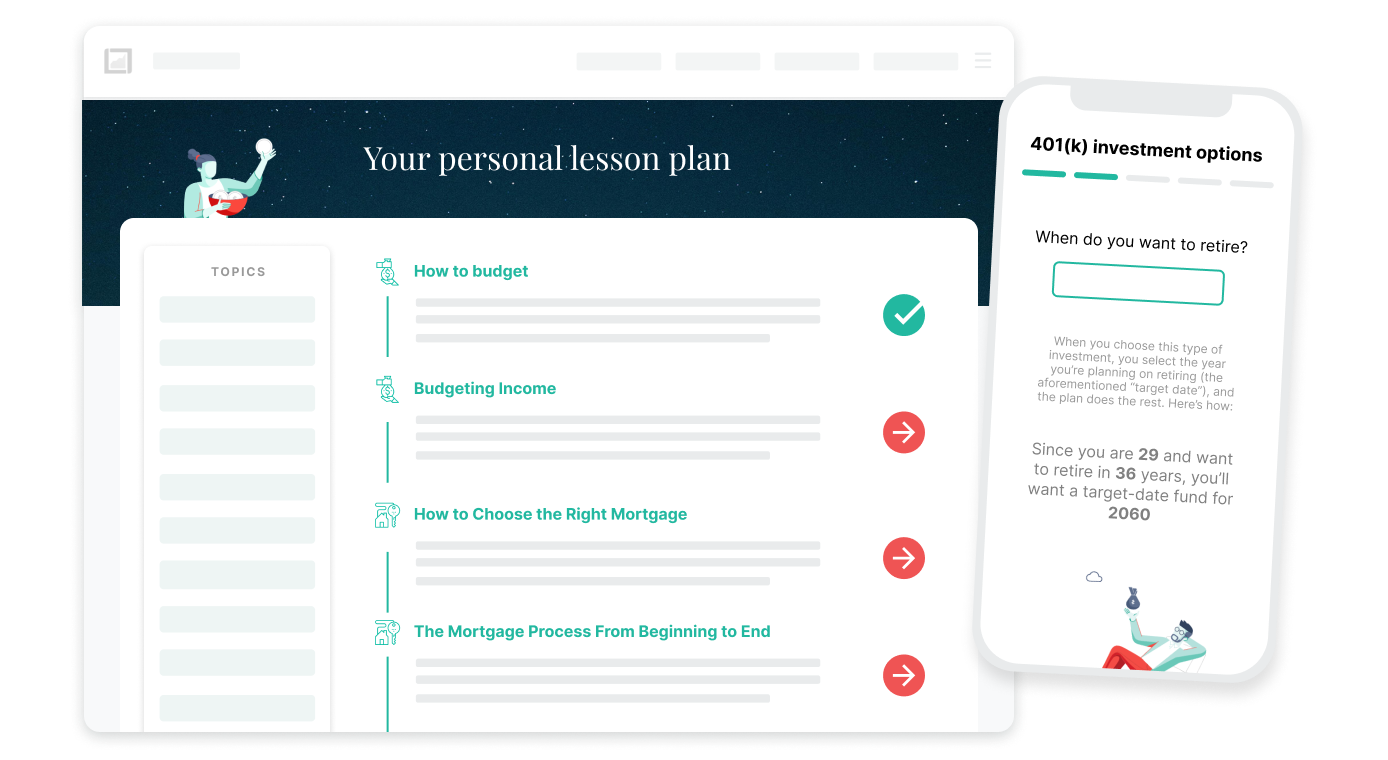 LearnLux digital content is accessible, engaging, and personalized based on employees’ inputs. In addition to self-paced learning, LearnLux Planners host lively digital events on timely topics that employees can attend in real time or watch on demand. 